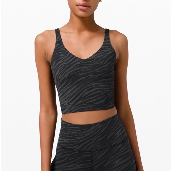 NWT Lululemon Align Tank Zebra size 8 - Picture 1 of 5